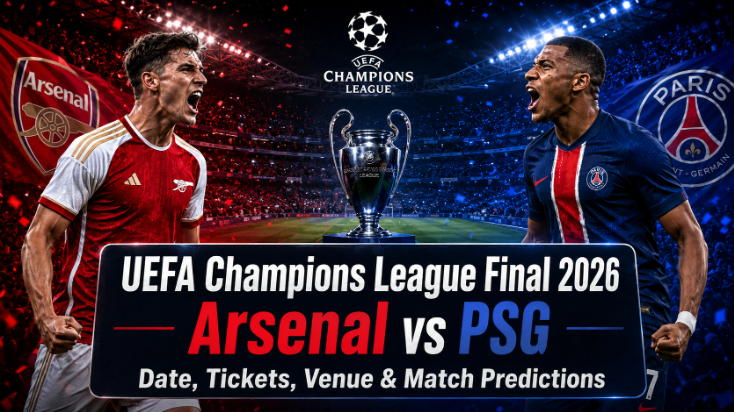 UEFA Champions League Final 2026: Everything You Need to Know About Arsenal vs Paris Saint-Germain